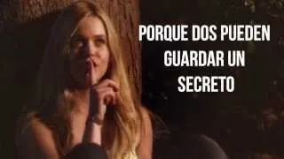 Secret - Pretty Little Liars theme (traducción al español) |  The Pierces