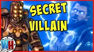 Who Is The SECRET VILLAIN In Avengers 4? | MCU THEORY