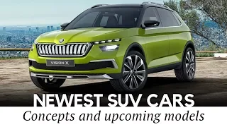 10 Upcoming SUVs and Newest Concept Car Models to Arrive in 2018-2020