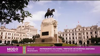 Centro Histórico de Lima: se amplían límites de área patrimonial