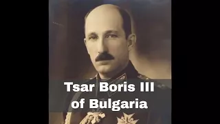 3rd October 1918: Tsar Boris III of Bulgaria comes to the throne