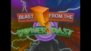 1996-06 | Fox Kids | Mighty Morphin | "Blast from the Power Past" promos (complete set)