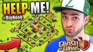 EVERYONE - I NEED YOUR HELP! - Clash Of Clans #1