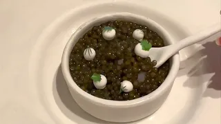 𝑬𝒂𝒕 𝑶𝒖𝒕 𝑾𝒊𝒕𝒉 𝑴𝒆丨Estro丨Michelin One Star丨Italian Fine Dining丨Red Prawn Tartare Caviar