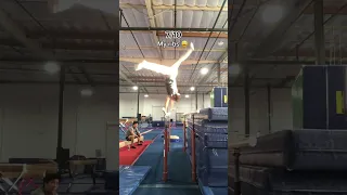 Gymnastics can be brutal 😅 #gymnastics #gymnast #gym #fail #fails #pain #sports #ncaa #olympics