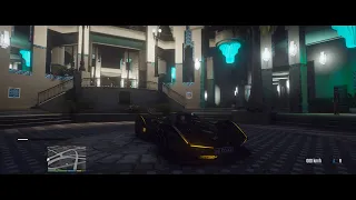 Lamborghini V12 Vision GT Animated Lights | GTA 5