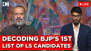 #Live: Decoding BJP's First List Of Lok Sabha Candidates