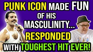 Punk Icon MADE FUN of Singer’s Masculinity…Responded with TOUGHEST Rock Hit EVER!-Professor of Rock