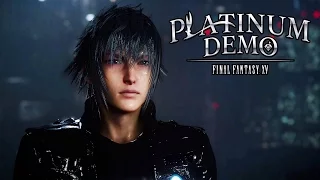 Platinum DEMO Final Fantasy XV  - Testando a DEMO