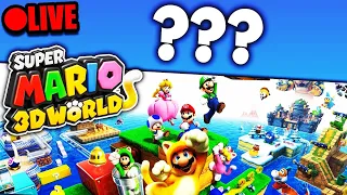 OHNE Treffer durch Mario 3D World? & mehr Games! | Live-Aufzeichnung