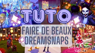 Faire de beaux Dreamsnaps ✨ TUTO Disney Dreamlight Valley