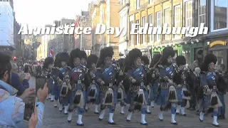 Armistice Day, Edinburgh 2022