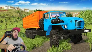 ПРИШЛОСЬ КУПИТЬ УРАЛ для КУРОЧЕК ► Farming Simulator 22 Новая ФЕРМА #7