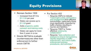 Minnesota TZD Traffic Safety Hotdish: Advanced Vehicle Technology and IIJA