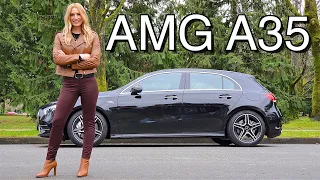 Mercedes AMG A35 Review // This or VW Golf R?