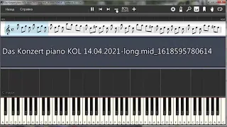 MO-DO - Das Konzert Piano easy tutorial