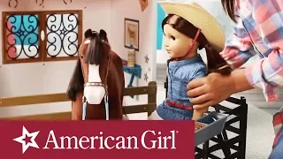 American Girl Horse Stable | Designer Room | @AmericanGirl