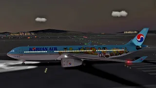 [RFSRealFlightSimulator#1044Part2]Korean Air A330|Seoul-Tokyo|Live Stream