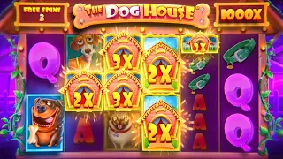 HUGE 1000x+ WIN ON DOG HOUSE MEGAWAYS!! (Bonus Buys)