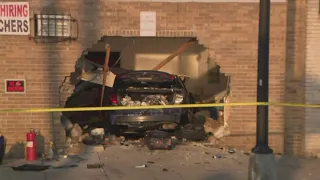 Pursuit ends when car crashes into DC childcare center