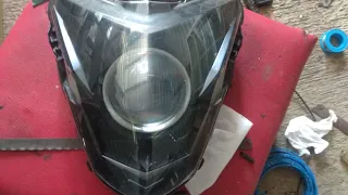 paket bi LED cb150r simple modif