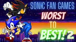 العاب فانز سونيك من اسوء الى الافضل 2/Sonic Fan Games Worst To Best 2