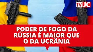 Com armas nucleares, poder de fogo da Rússia é maior que o da Ucrânia