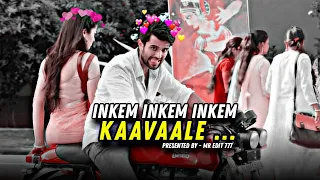 Inkem Inkem Kaavaale🥀🥺❤️ [Slowed+Reverb] Lofi Remix ❤️🥲 Geetha Govindam Sad Status || Vijay