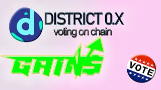 District 0x - Big Gains Ahead? | #DNT #Crypto #Bitcoin