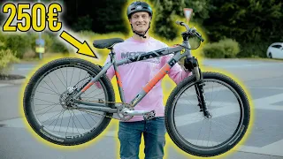 DAS 250€ OLDSCHOOL BILLIG MTB!