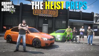 THE HEIST PREPS | GTA 5 MODS PAKISTAN