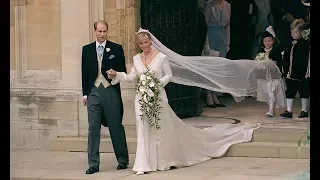 The Royal Wedding of Prince Edward and Sophie Rhys-Jones 1999