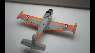 FULL BUILD Airfix 1/72 Hunting Percival Jet Provost T.3 | Narrated