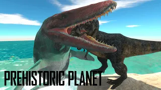 Prehistoric Planet :Oceans - Animal Revolt Battle Simulator