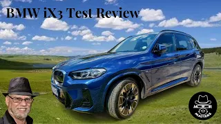 BMW iX3 Test Review