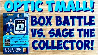 2021-22 Panini Donruss Optic Asia TMall Box Battle vs. Sage The Collector! Gold Wave Rated Rookie!