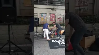 O ARTISTA DE RUA😂QUE É POVÃO.ALEX LEONE DA PAULISTA.(17/04/2022)