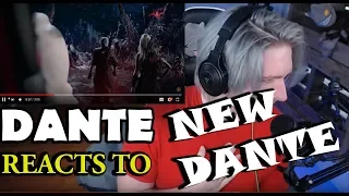 Dante Reacts to Dante's NEW OFFICIAL Gameplay Trailer DMC 5
