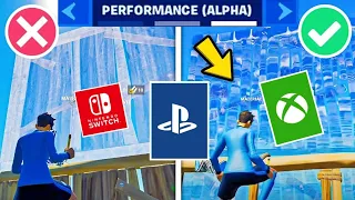 (TUTO) Mode Performance sur Console PS4/XBOX/SWITCH/MOBILE
