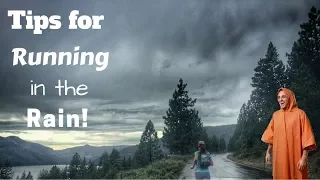 #6 TIPS TO STAY DRY IN THE RAIN | ULTRA MARATHON RUNNING TIPS