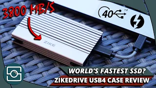 Die BESTE SSD fürs MacBook! ZIKEDRIVE USB4 SSD Case Review