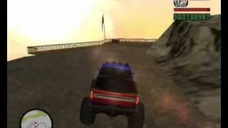 GTA San Andreas Mt.Chiliad Jumps