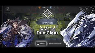 SV-9 Specter + Gladiia Duo | Arknights