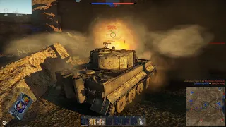 Tiger Tiger (E) burning bright (War Thunder Tanks)