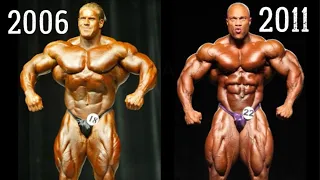 Jay Cutler(2006 Mr.O) vs Phil Heath(2011 Mr.O)