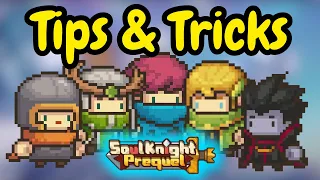 Soul Knight Prequel Tips & Tricks