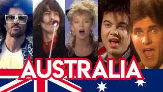 Most Popular Songs in Australia [1955-2017]