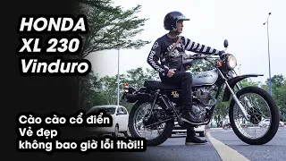 HONDA XL230 - CÀO CÀO CỔ ĐIỂN không bao giờ lỗi thời - RoontheRide