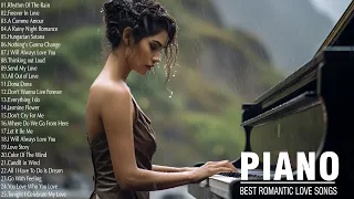 200 Romantic Melodies - Best Beautiful Piano Love Songs Ever -Most Relaxing Piano Instrumental Music