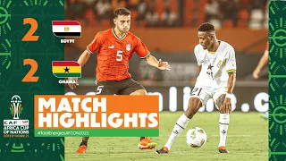 HIGHLIGHTS | Egypt 🆚 Ghana| ملخص مباراة مصر وغانا #TotalEnergiesAFCON2023